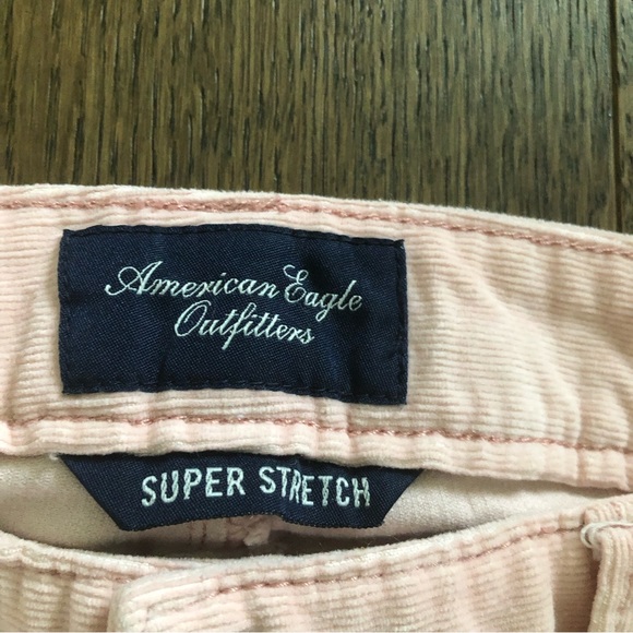 Pink Corduroy pants. - Picture 3 of 8